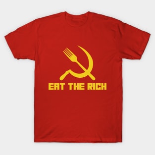 eat the rich T-Shirt